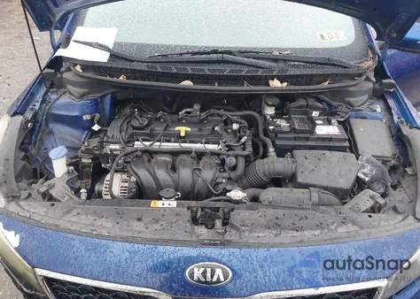 2017 Kia Forte S из США, поврежденный, VIN 3KPFL4A78HE115243